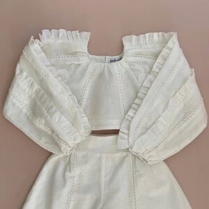 Baby girl Zimmerman style top